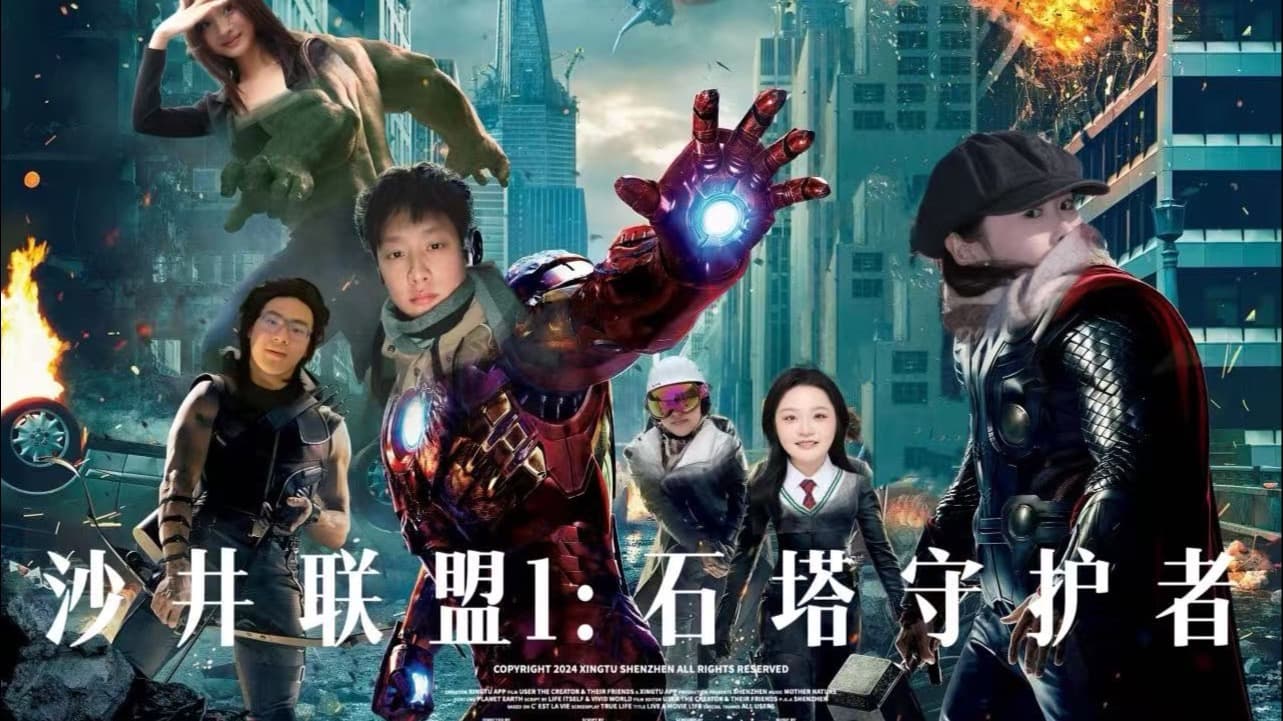 《沙井联盟1: 石 塔 守 护 者》
