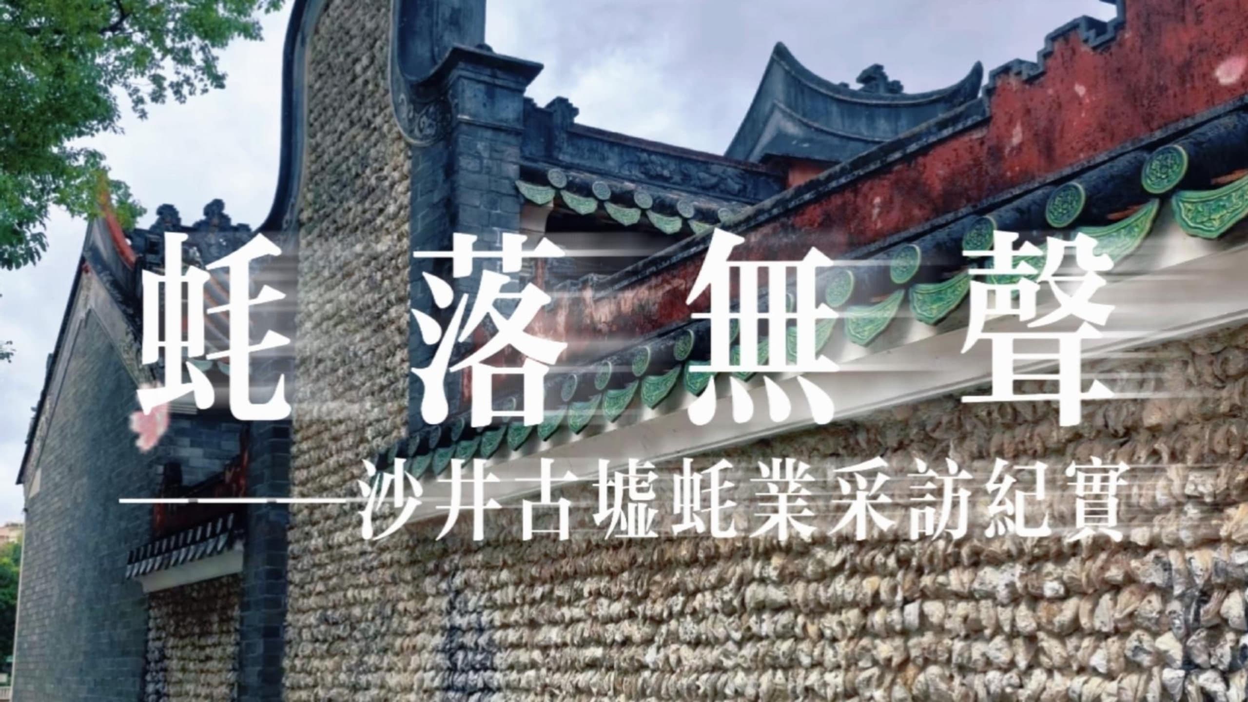 深圳有座千年蚝乡,藏在城中村里,快被遗忘了。